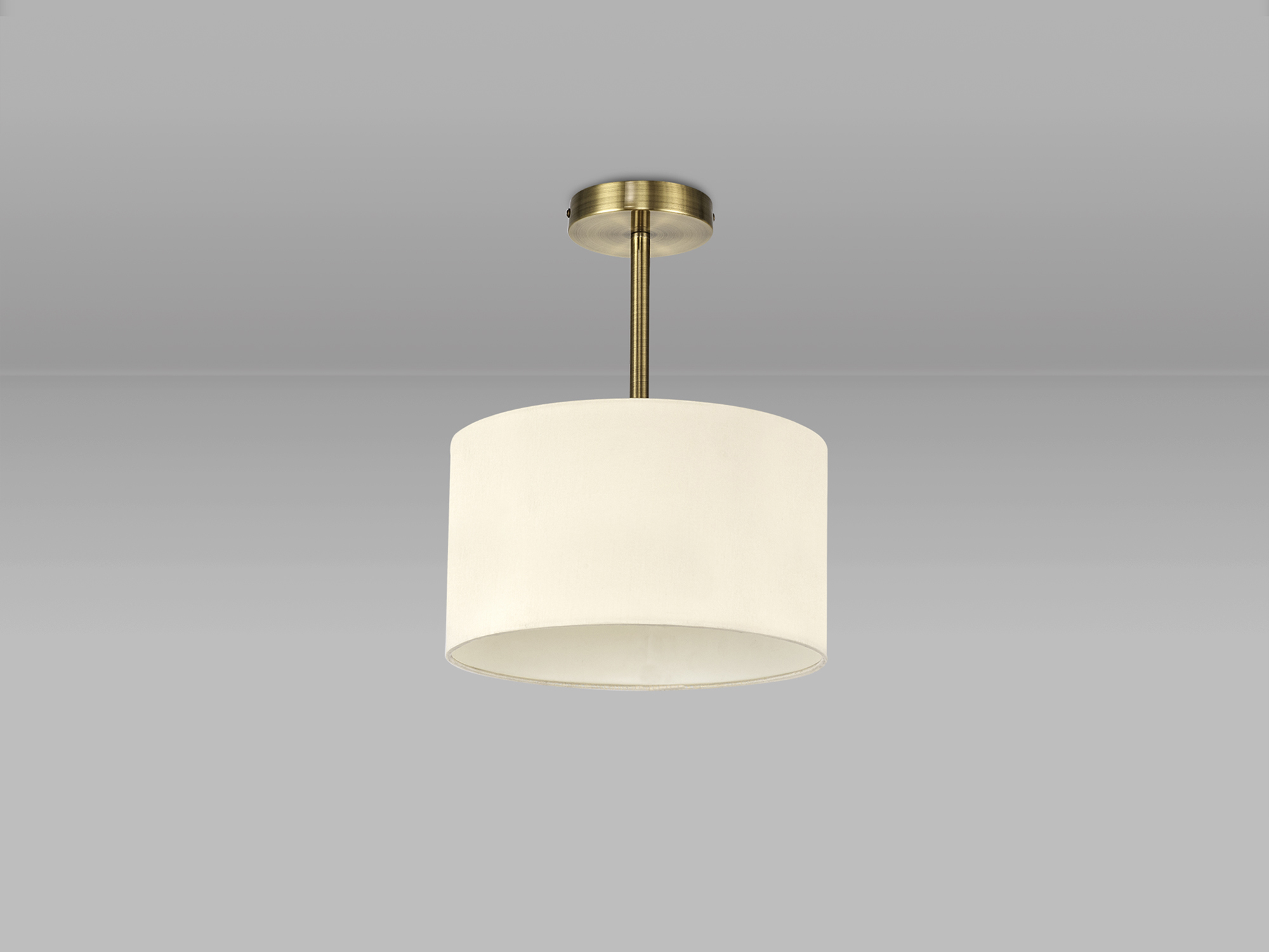 Baymont AB IV Ceiling Lights Deco Semi Flush Fittings
